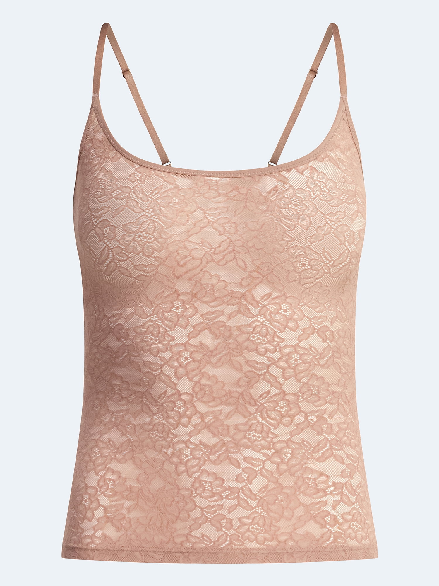 Joyspun Women's Soft Stretch Lace Cami, Sizes XS-XXXL - Walmart