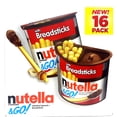 thumbnail image 5 of Nutella & Go Hazelnut Spread with Breadsticks 16 Packs 1.8 Oz Each, 5 of 8