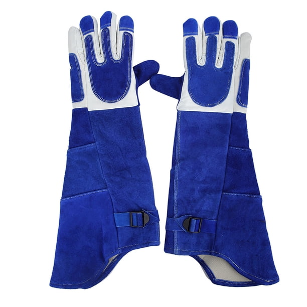 Guante Guante De Seguridad Guante Antimordida Guante Engrosado 1 Par De Guantes De Entrenamiento De Animales Duraderos Guante De Seguridad Antimordida Grueso Para Granja De Perros Mgaxyff Anti bite Glove