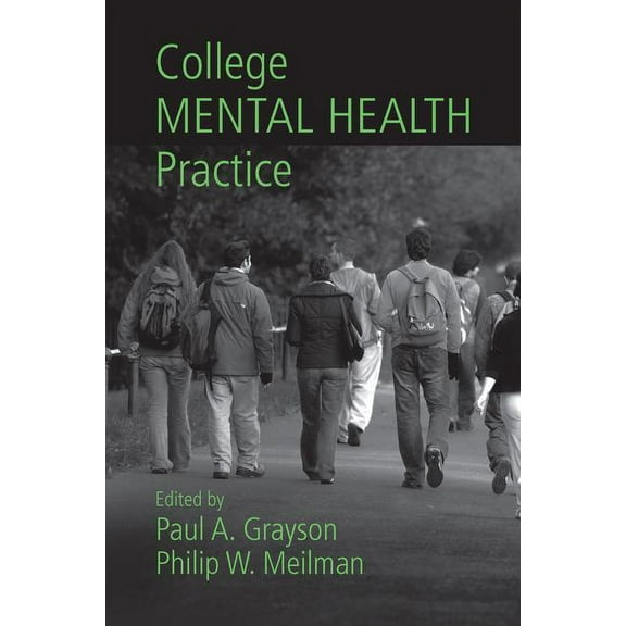 College Mental Health Practice (Paperback)