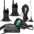 thumbnail image 1 of Radio móvil GMRS Retevis RA86 con kit de walkie-talkies RB17P, 1 of 9