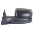 thumbnail image 4 of Kool Vue Towing Mirror Compatible With 1994-2002 Dodge Ram 3500 2500 Left Driver Side w/ Blind Spot Corner Glass Textured Black, 4 of 7