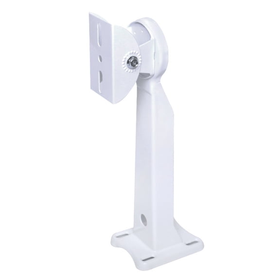 Universal Wall And Poles Mount For Security Cameras With 180 Degree Rotation Adjustable Bracket Heavy Duty Metal Constru