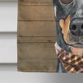 thumbnail image 4 of Carolines Treasures CK6320CHF Doberman Pinscher 2 Country Dog Flag Canvas House Size  Large multicolor, 4 of 4