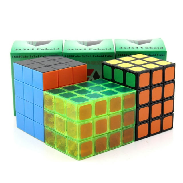 3x3x4 Magic Cube Equilateral Smooth Central Symmetrical Professional Speed Cube Toys For Children Birthday Gifts