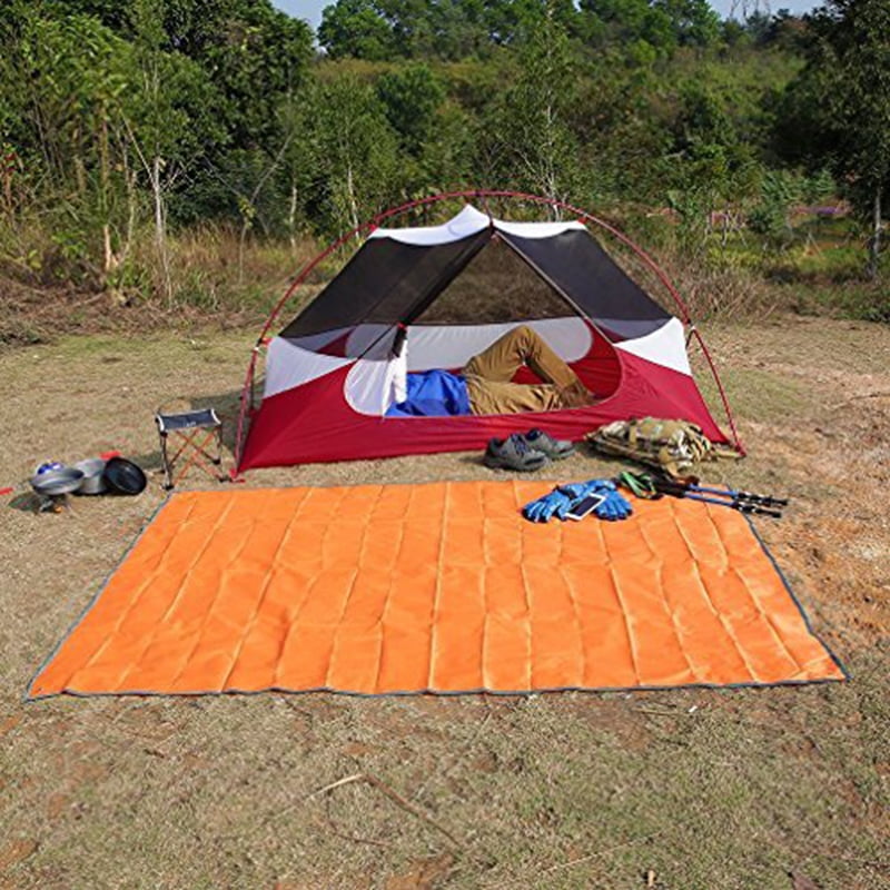 Camping Tarps Mutifunctional Tent Footprint Shelter Picnic Mat