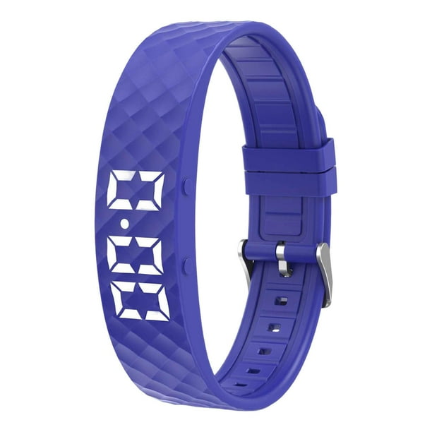 Smart Sleep Tracker Wristband with Vibration Alarm,Rechargeable Fitness Watch for Men Women,Sleep Monitor & Activity Tracker with Heart Rate Monitor,Waterproof Sport Band for Sleep Tracking & Workout