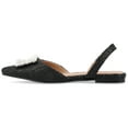 thumbnail image 3 of Journee Womens Hannae Sling Back Pointed Toe Flats, Widths Available, 3 of 9