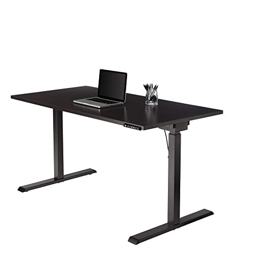 Realspace® Magellan Performance Electric 60"W Height-Adjustable Standing Desk, Espresso, BIFMA Compliant