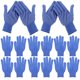 thumbnail image 1 of KAKOWELY 10 pares de guantes de jardinería antideslizantes y transpirables., 1 of 4