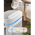 thumbnail image 3 of Homasy Air Purifier for Home, True HEPA Filter with 3-Stage Efficient Filtration System for Bedroom, Kitchen, Office,Baby, 3 of 7