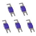 thumbnail image 2 of 5pcs 100A Mini ANL Fuse for Car o Circuit Protection Plated, 2 of 8