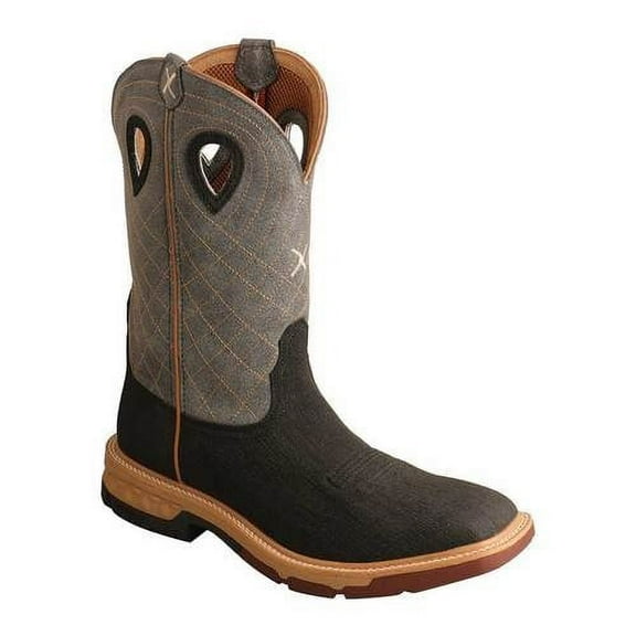 Twisted X Men's MXBA002 12" Alloy Toe Western Work Boot