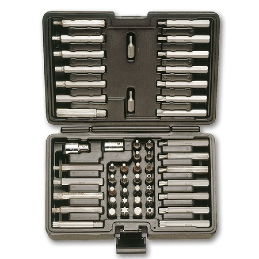 BETA TOOLS 8670901 Hexagon Bit Set,54 pcs.