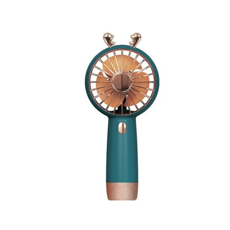 

Egmy Handheld Small Fan Portable Lanyard Mini Desktop Student Usb Charging Fan