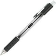 thumbnail image 2 of TUL® GL SeriesRetractable Gel Pens, Bold Point, 1.0 mm, Silver Barrel, Black Ink, Pack Of 12 Pens, 2 of 2