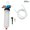 300cc, variant on KRONDO Auto Brake Fluid Extractor,Brake Fluid Bleeder Kit,Power Steering Oil Change Replacement Tool, Easy to Operate,Used for Cars,Motorcycle