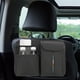 thumbnail image 4 of Organizador interior para asiento trasero de coche, con bolsillo para pañuelos y red impermeable. Negro, 4 of 7