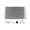 Silver, variant on Mishimoto Performance Intercooler, Fits Chevrolet/GMC 6.6L Duramax 2017-2019, Silver