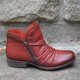 thumbnail image 4 of Zapatos de mujer Retro Color sólido Tacón bajo Cremallera Moda Botas cortas de cuero Wmkox8yii  shkj230, 4 of 5