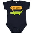 thumbnail image 3 of Inktastic 1st Birthday Alligator Jungle Boys or Girls Baby Bodysuit, 3 of 5
