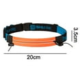 thumbnail image 2 of Running Belt: Adult Pocket Nobounce Running Belt For Runners, Athletes And Adventurers, 2 of 5