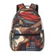 thumbnail image 1 of Disketp Samurai Frog Guitar Mochila Estampada para Hombre y Mujer – Mochila Ligera Clásica con Múltiples Bolsillos para Universidad, Trabajo y Viajes-One Size, 1 of 5