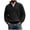 Black, variant on Men's Chunky Sweaters Half Zip Stand Collar Oversized Sweater Thick Warm Fall Winter Casual Pullover Sweaters 5XL