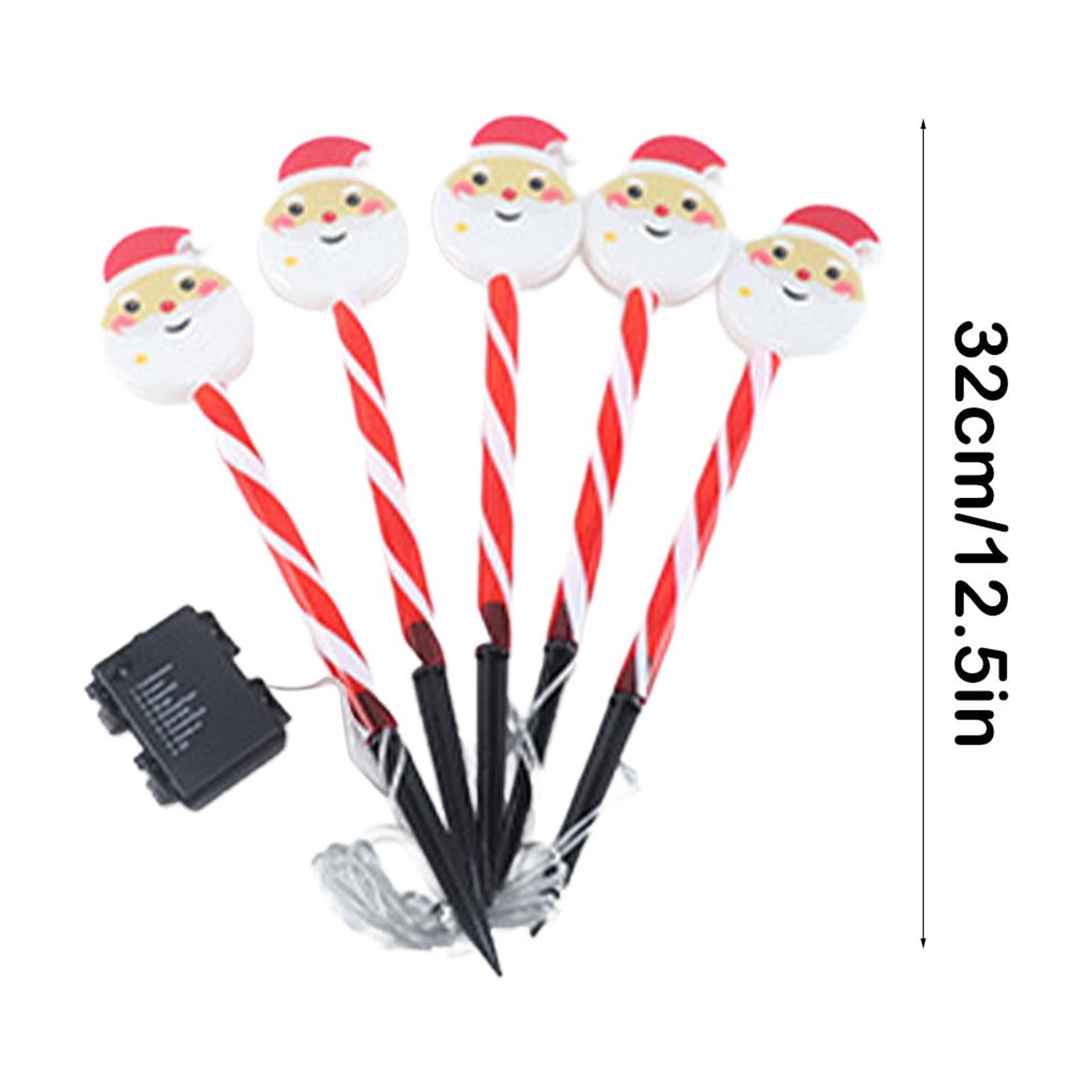 Solar Powered Christmas Light, Yard Stake Light Outdoor Garden Decoration