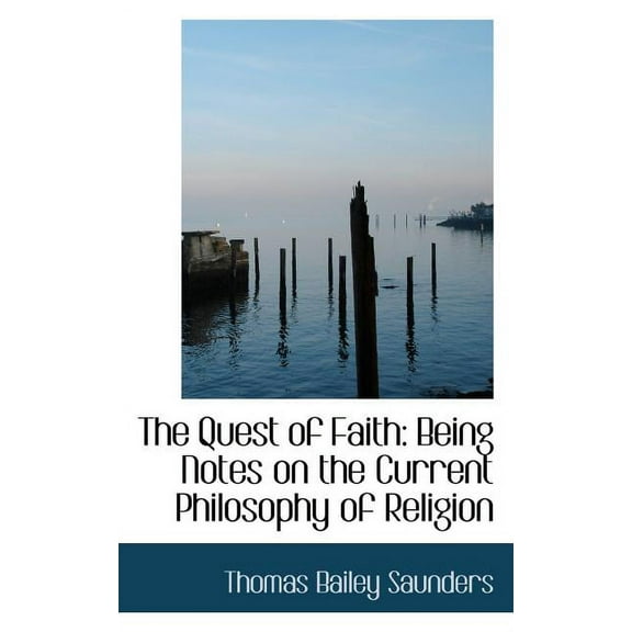 The Quest of Faith, (Paperback)