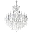 thumbnail image 2 of CWI Lighting Maria Theresa 19-Lights Up Chandelier with Chrome Finish, 2 of 8