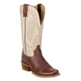 thumbnail image 2 of Tony Lama Mens Beau 13 Inch Square Toe Cowboy  Mid Calf Boots, 2 of 5