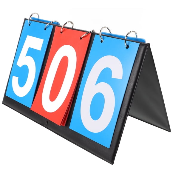 KAKOWELY darts counter scoreboard Table Tennis Score Counter Board Flipping Table Tennis Scorekeeper Basketball Scoreboard For Baseball Basketball Volleyball