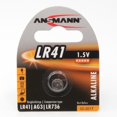 thumbnail image 1 of ANSMANN - Battery LR41, 1.5 V, Alkaline, 1 of 1