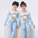 thumbnail image 2 of Pijamas térmicos para niños y niñas, ropa interior de invierno, conjuntos de pijamas cálidos para niños de 2, 4, 5, 6, 8, 10, 12 y 13 años, 2 of 5