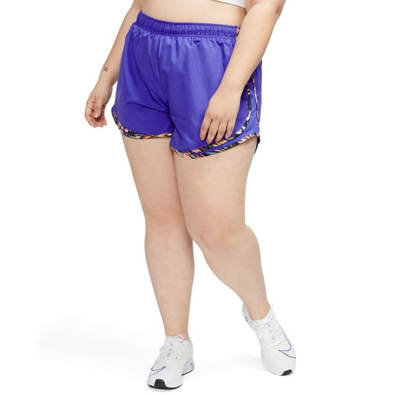 Nike Womens Plus Size Tempo Dri Fit Shorts