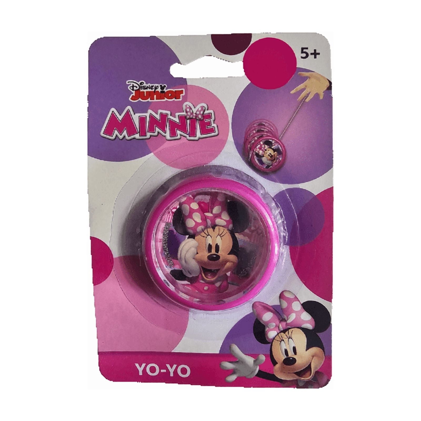 DOBA Kids Toy Mickey Clubhouse Light Up Yo-Yo, Case Pack of 144