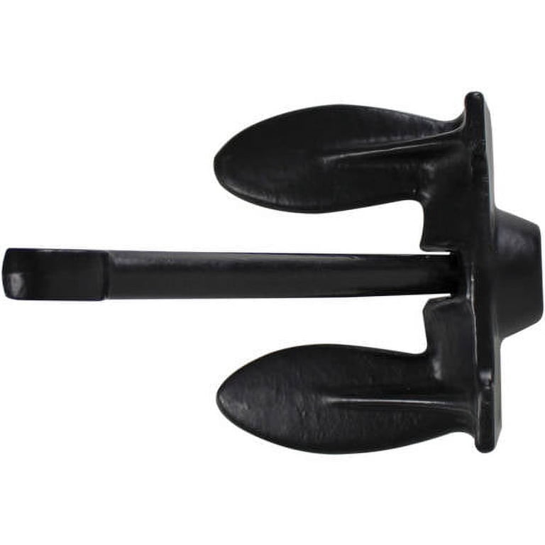 Extreme Max 3006.6527 BoatTector Vinyl-Coated Navy Anchor - 20 lbs