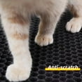 thumbnail image 5 of Waterproof Pet Cat Litter Mat Double Layer Pet Litter Box Mat Non-slip Sand Cat Pad Washable Bed Mat Clean Pad Products, 5 of 5