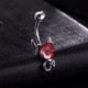 thumbnail image 2 of EeaseMX piercings para el ombligo con circonitas para mujer, 2 of 8