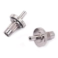 thumbnail image 3 of xinxixnxx Saddle Bridge Studs Set For LP Epiphone Guitar Part Chrome, 3 of 9