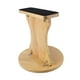 thumbnail image 3 of Tabla de equilibrio - Dispositivo de entrenamiento de madera - Fuerza central, flexibilidad, coordinación y estabilidad - Fortalecimiento para adultos, 3 of 9