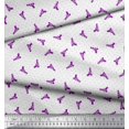 thumbnail image 2 of Soimoi Rayon Fabric Dot & Weapon Decor Fabric Printed Yard 42 Inch Wide, 2 of 3