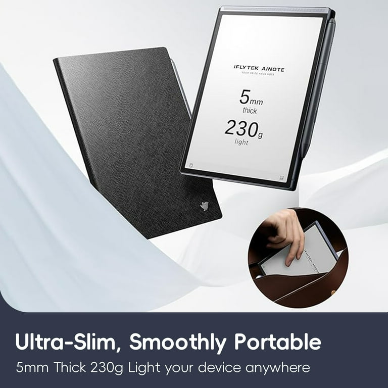 iFLYTEK AINOTE Air 2, 8.2-inch AI Note-Taking Tablet, Writing