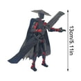 thumbnail image 3 of Already Assembled T13 Action Figure Accessories,T13 Multi-Jointed Movable,for Collectors Desktop Decorations t-13 Movability 3D Printed Toys (black), 3 of 5