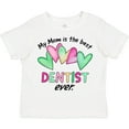 thumbnail image 3 of Inktastic My Mom is the Best Dentist Ever Boys or Girls Toddler T-Shirt, 3 of 5