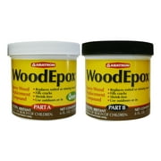 Abatron WEAB6OR Woodepox Kit, 12 Oz