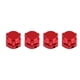 thumbnail image 3 of Cubierta antipolvo de tuerca adaptadora de bujes hexagonales de rueda de 17mm para coche HSP HOBAO TEAM C 1/8 RC (rojo), 3 of 10