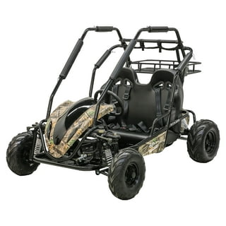 New Custom Built Go-Kart For Sale: Black, 6 1/2 HP, Two Seater