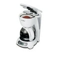 thumbnail image 2 of Mr. Coffee Simple Brew 4-Cup Switch Coffee Maker, White TF4 Series, 2 of 2